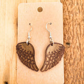 Ohrringe ‚Flügel der holden Lüfte‘ – Handgefertigter